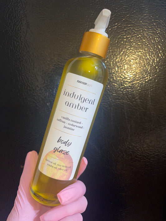 Indulgent Amber Body Oil
