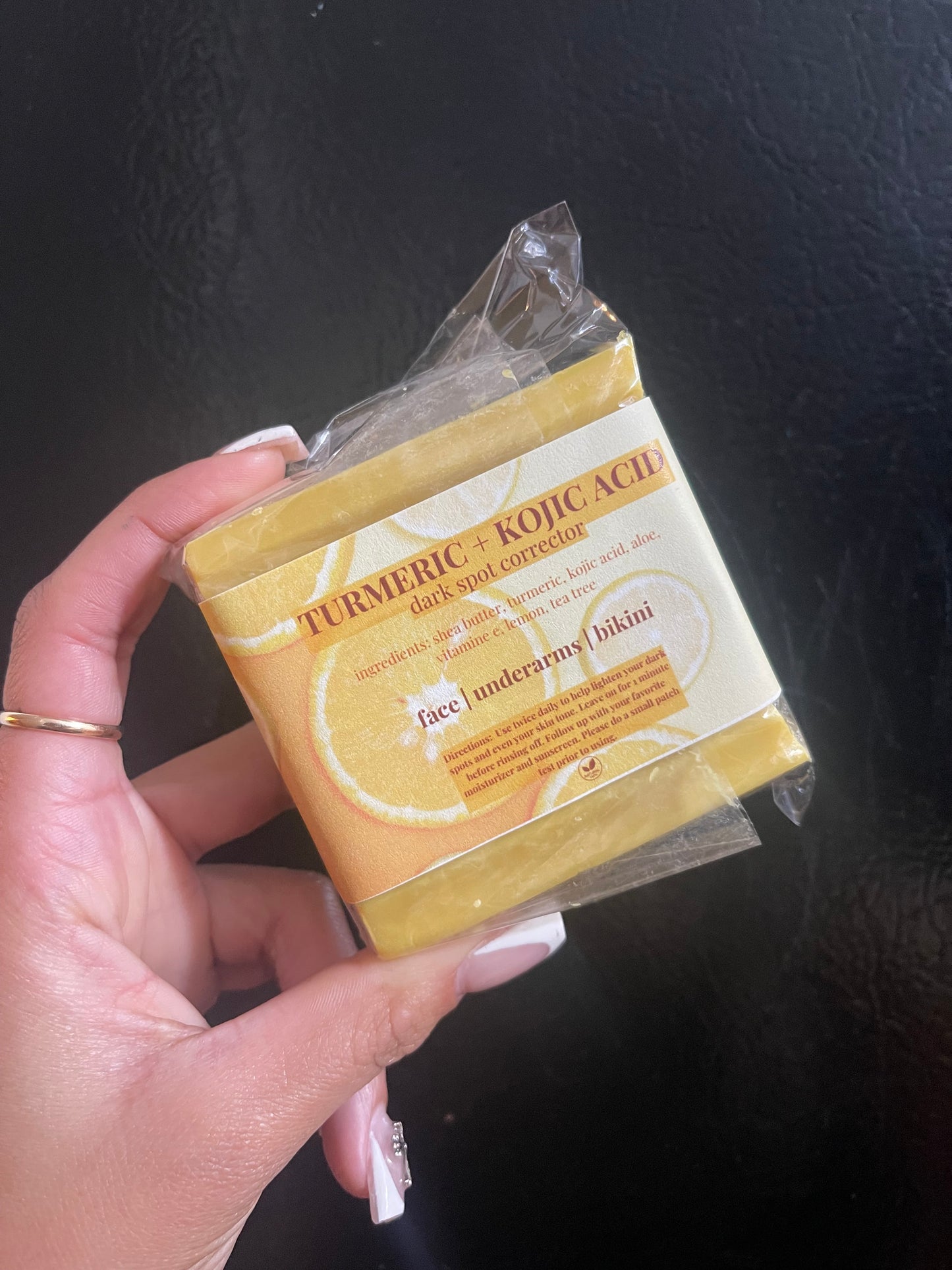 Tumrmeric + Kojic Acid Bar