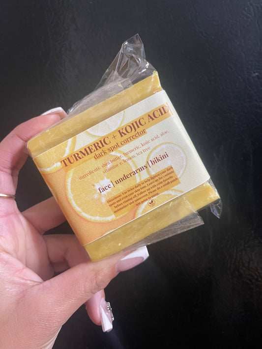 Tumrmeric + Kojic Acid Bar