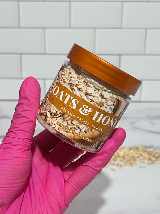 Oats + Honey Eczema Relief